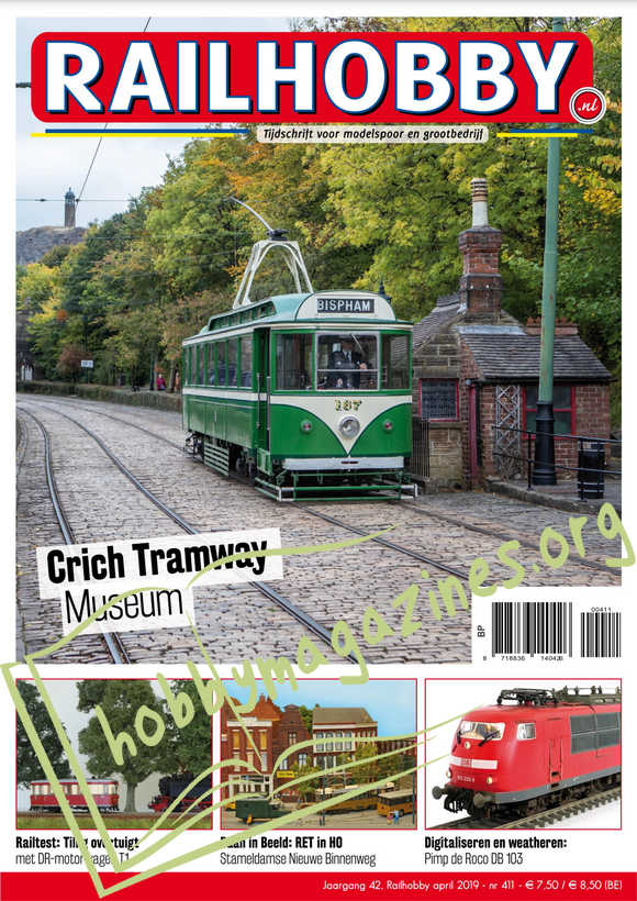 Railhobby - April 2019