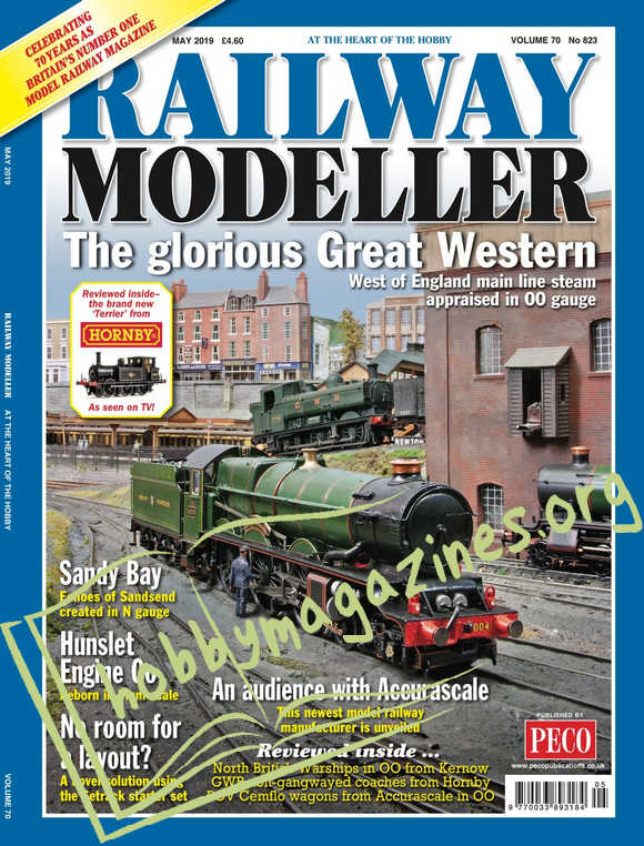 Railway Modeller - May 2019