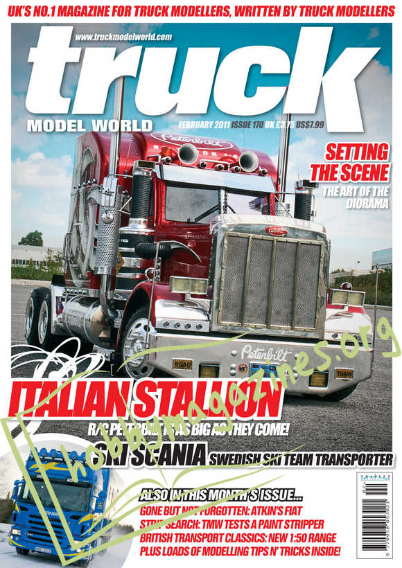 Truck Model World - February 2011