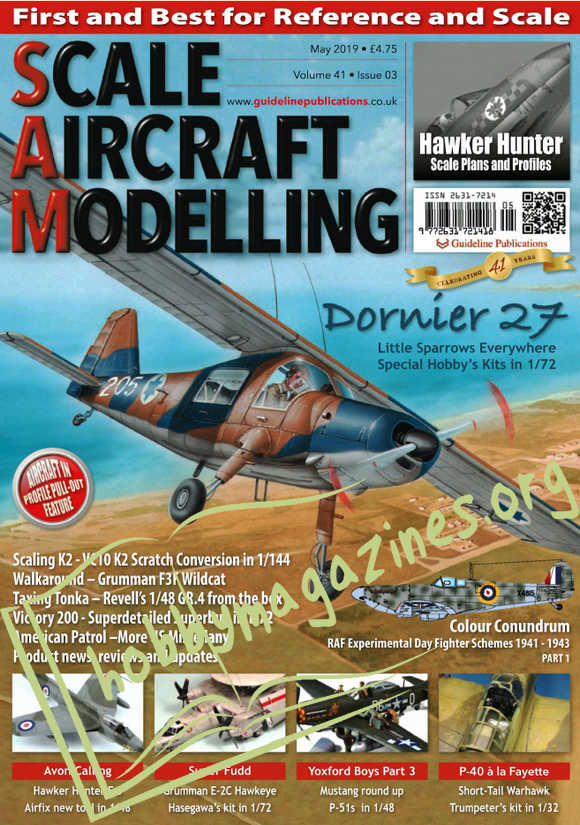 Scale Aircraft Modelling - May 2019 