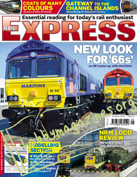 Rail Express - May 2019 