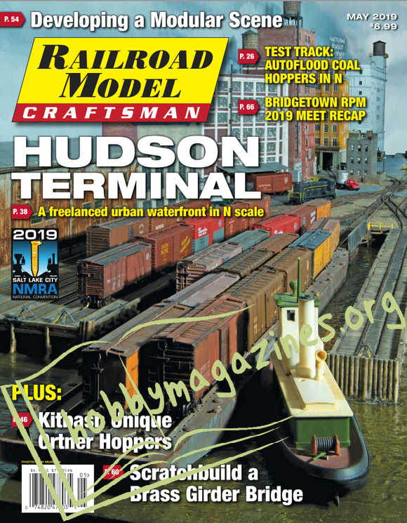 Railroad Model Craftsman - May 2019