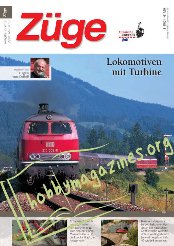 Züge 2019-02