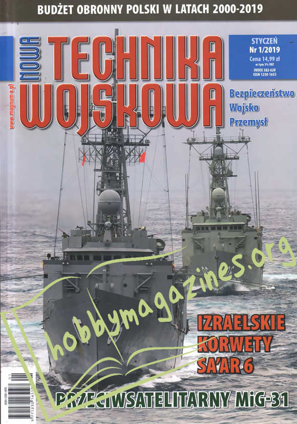 Nova Technika Wojskowa 2019-01