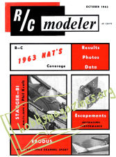RC Modeler Vol.1 No 1 - October 1963