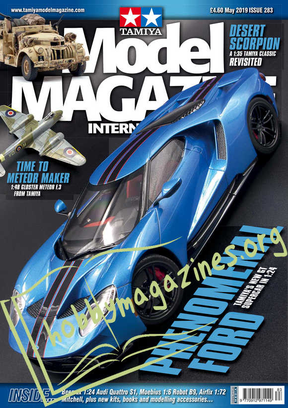 Tamiya Model Magazine International Issue 283 - May 2019