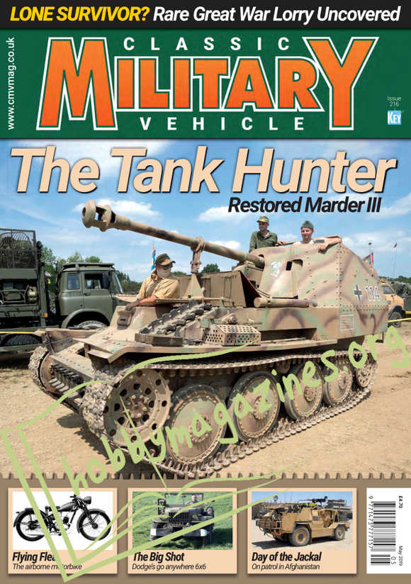 Classic Military Vehicle - May 2019