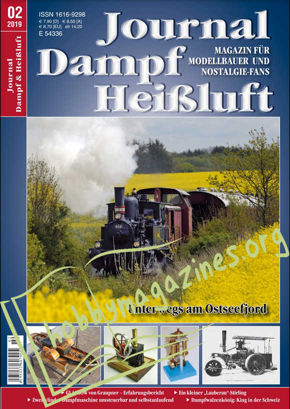 Journal Dampf und Heißluft 2019-02