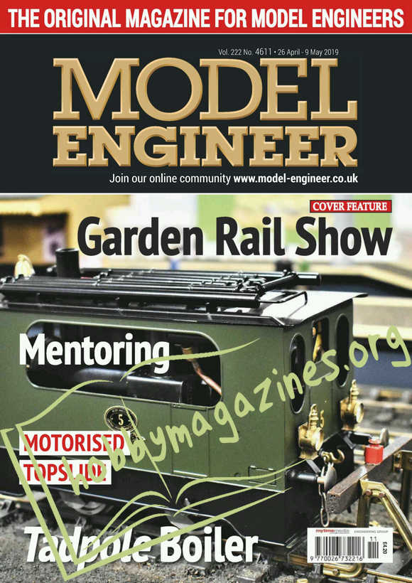 Model Engineer 4611 - 26 April 2019