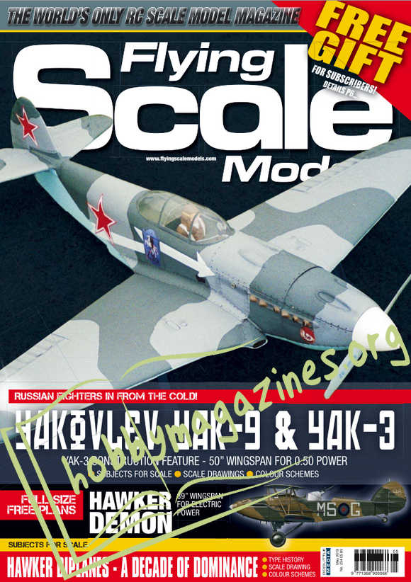 Flying Scale Models - May 2019