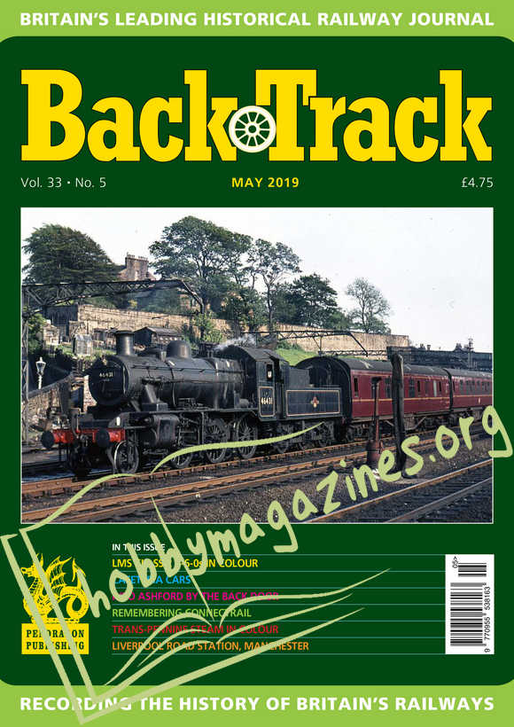 BackTrack - May 2019