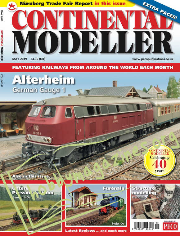 Continental Modeller - May 2019 