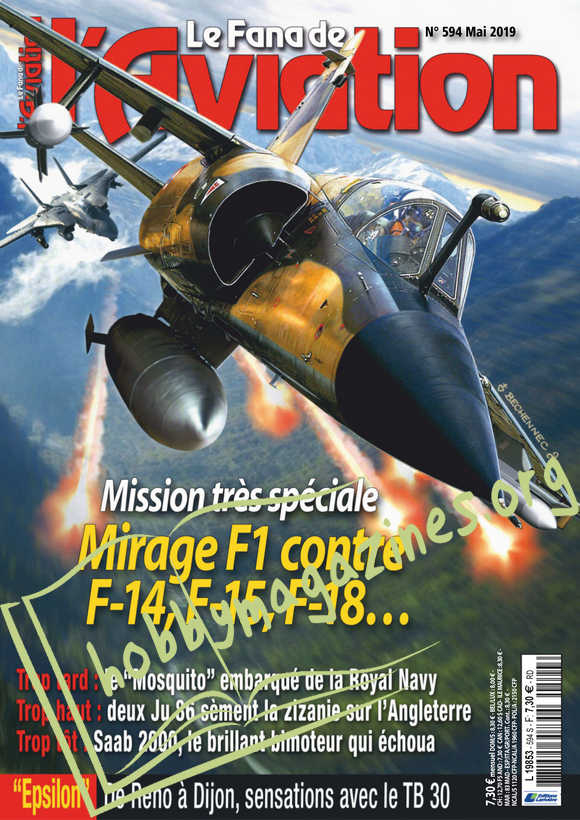 Le Fana de l'Aviation - Mai 2019