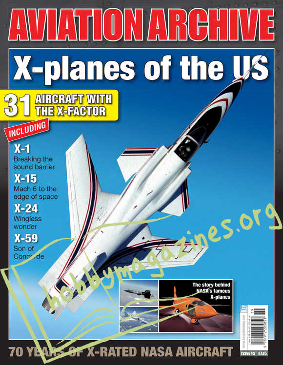 Aeroplane Collector's Archive - X-planes of the US