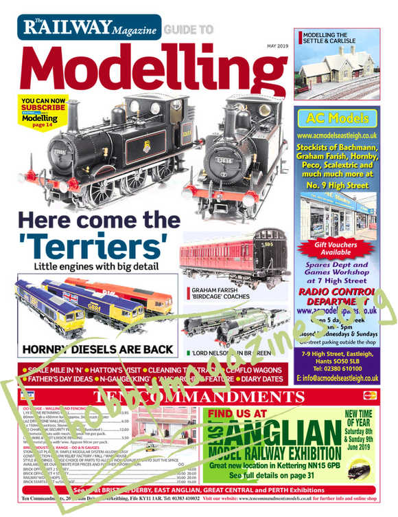 The Railway Magazine Guide to Modelling - May 2019