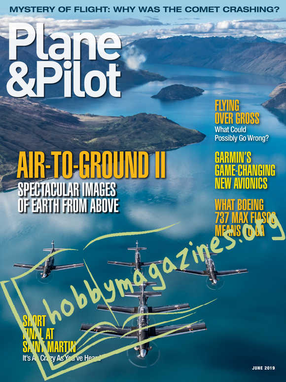 Plane & Pilot - June 2019