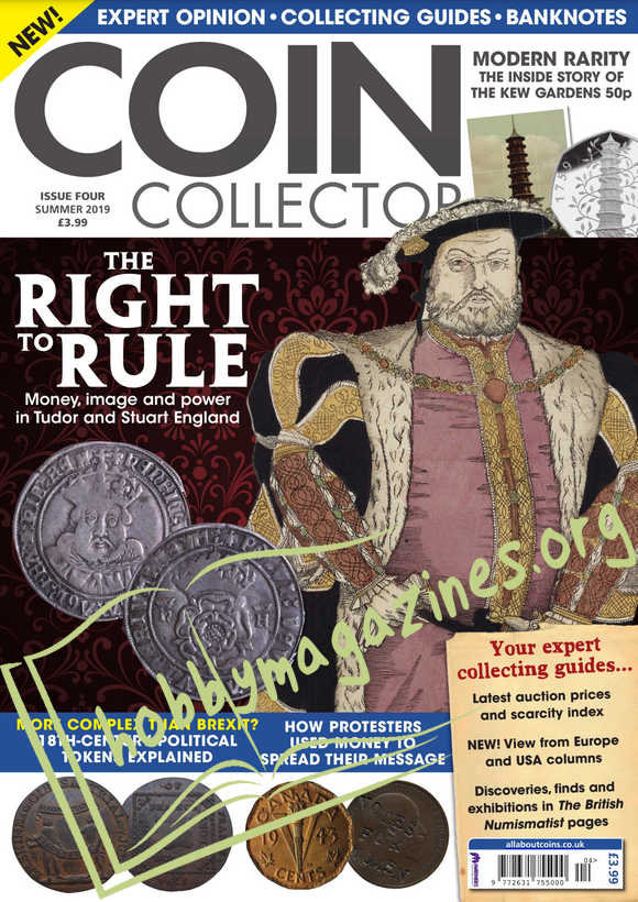 Coin Collector Issue 04 - Summer 2019