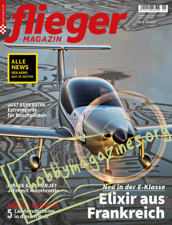Fliegermagazin - Mai 2019