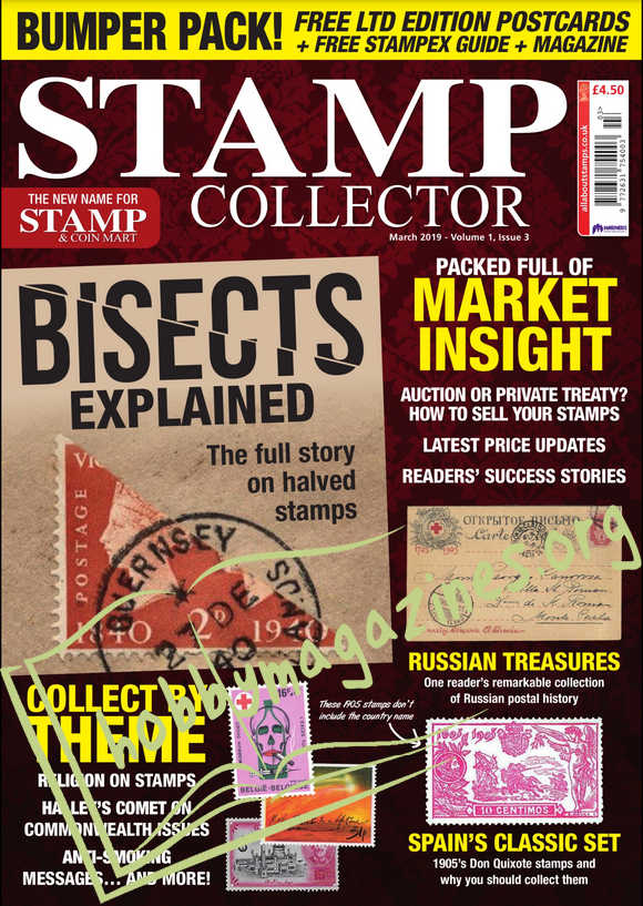 Stamp Collector - March 2019