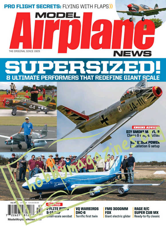 Model Airplane News - July 2019