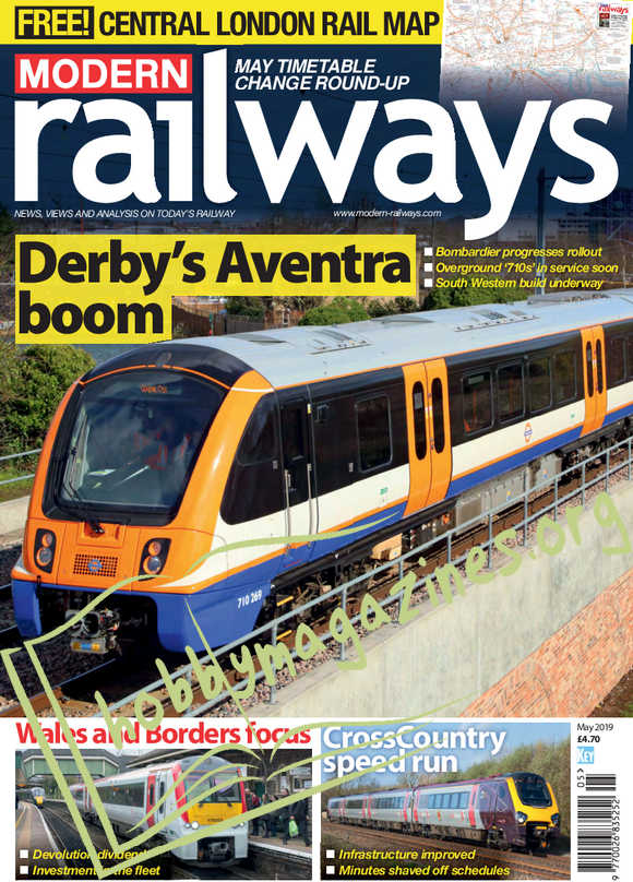 Modern Railways - May 2019 