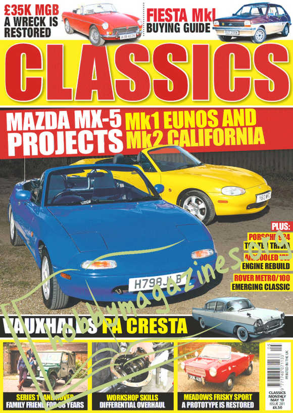 Classics Monthly - May 2019