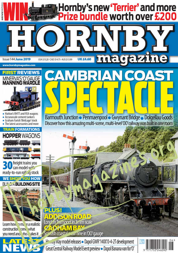 Hornby Magazine Issue 144 - June 2019