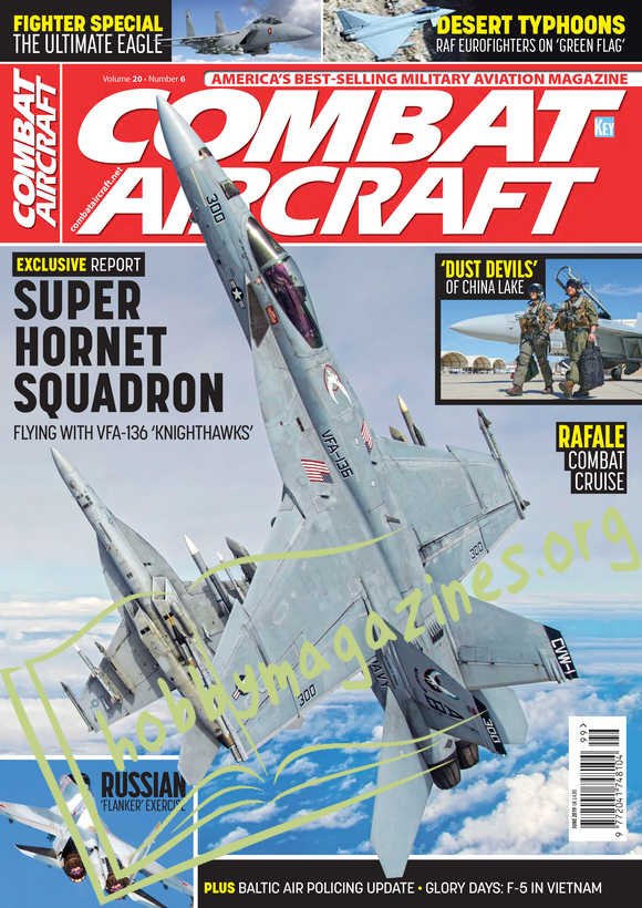 Combat Aircraft - June 2019