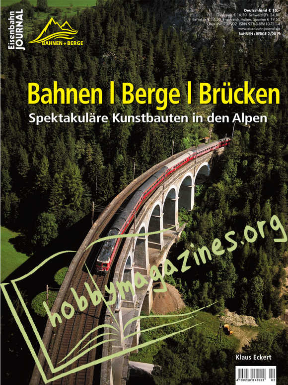 Eisenbahn Journal Bahnen+Berge 2019-02