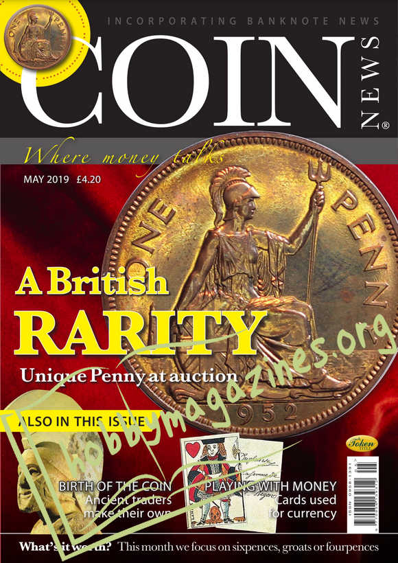Coin News - May 2019