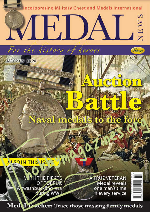 Medal News - May 2019