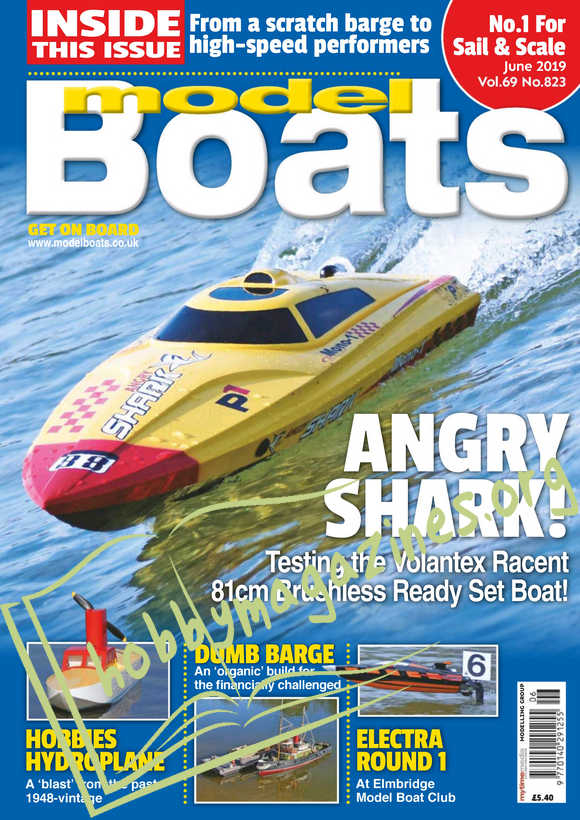 Model Boats - June 2019