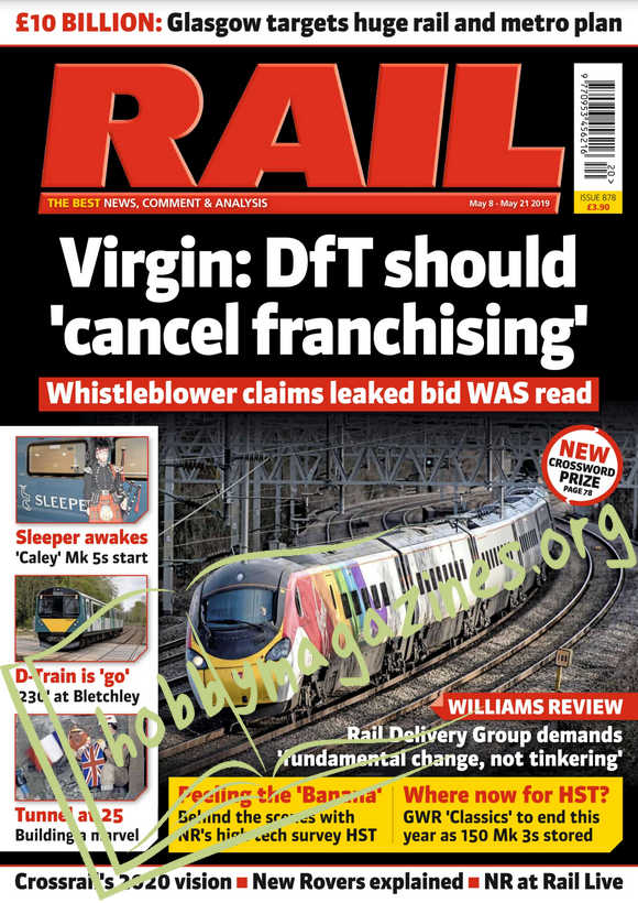 RAIL - 8 May 2019