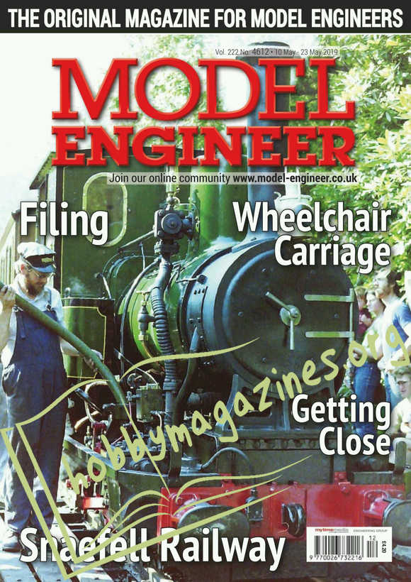 Model Engineer 4612 - 10 May 2019