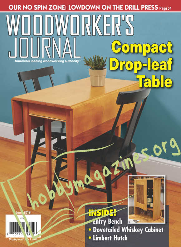 Woodworker's Journal - June 2019