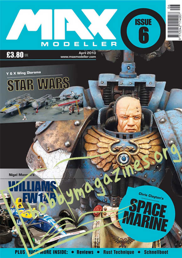 Max Modeller Issue 6