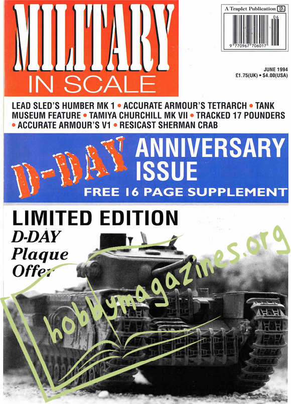 Military in Scale 019 - June 1994