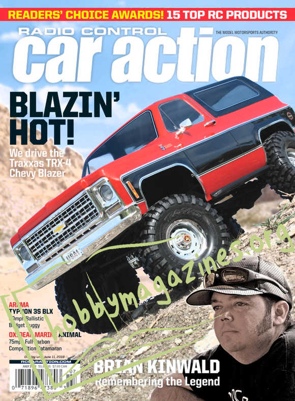 Radio Control Car Action - July 2019