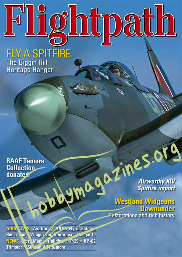 Flightpath - May-July 2019