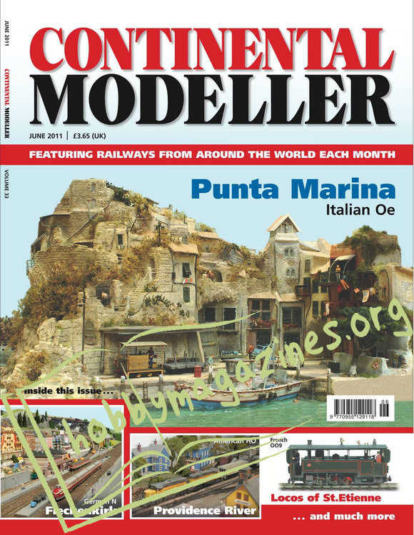 Continental Modeller - June 2011