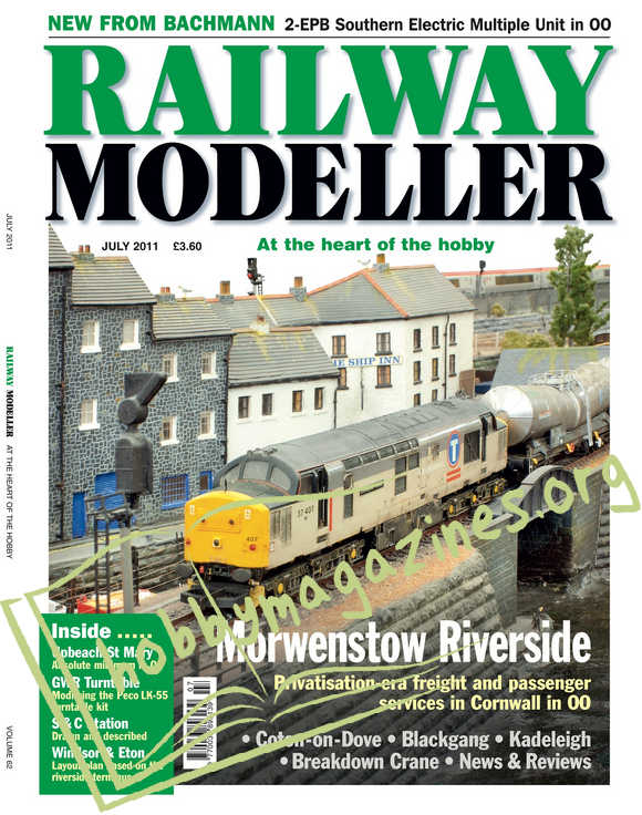 Railway Modeller - July 2011 