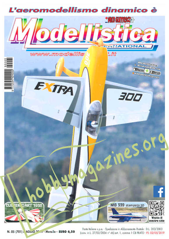 Modellistica International - Maggio 2019