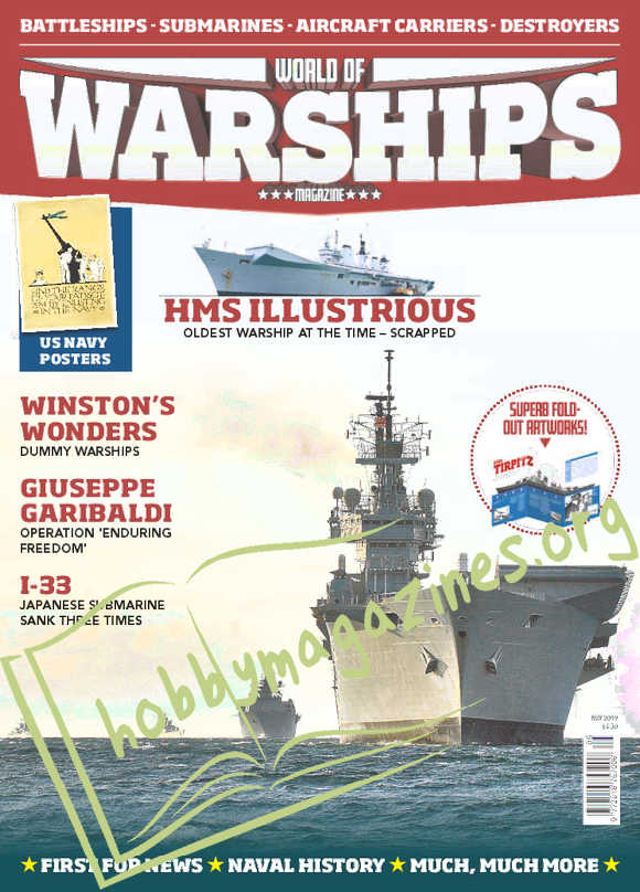 World of Warships - May 2019 