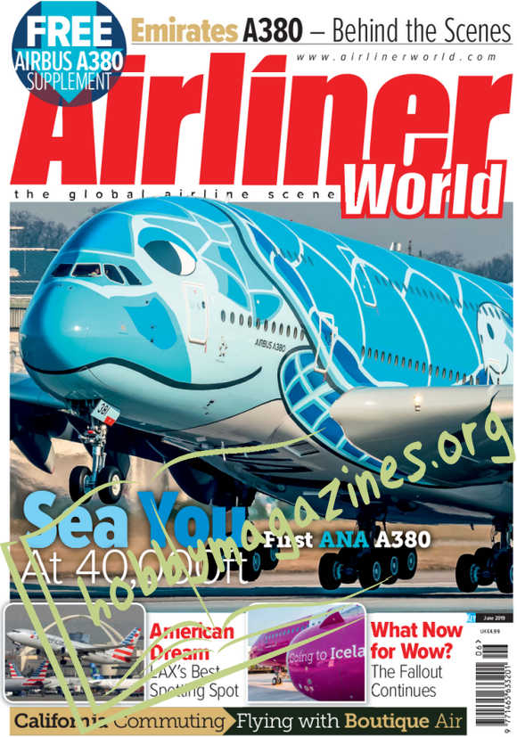 Airliner World - June 2019