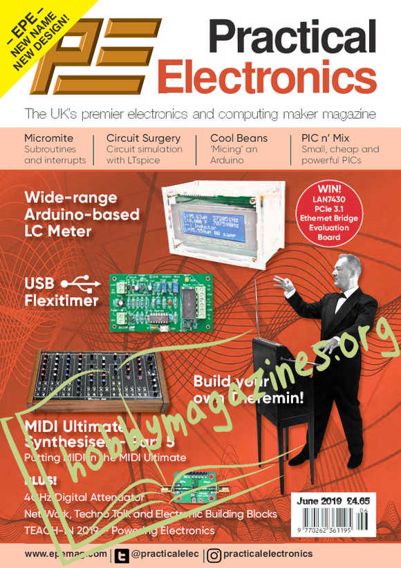 Practical Electronics - June 2019