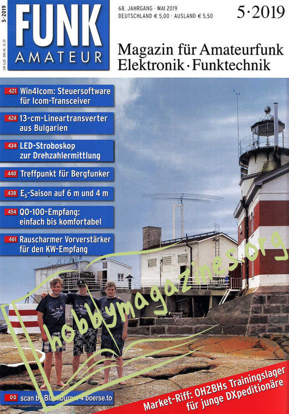 Funkamateur 2019-05