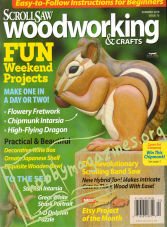 ScrollSaw Woodworking & Crafts - Summer 2019