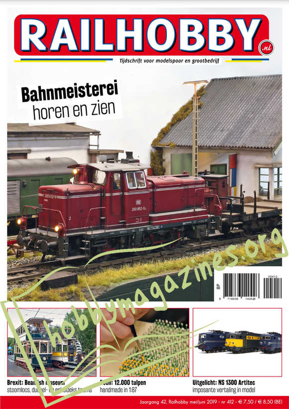 Railhobby 412 - Mei/Juni 2019