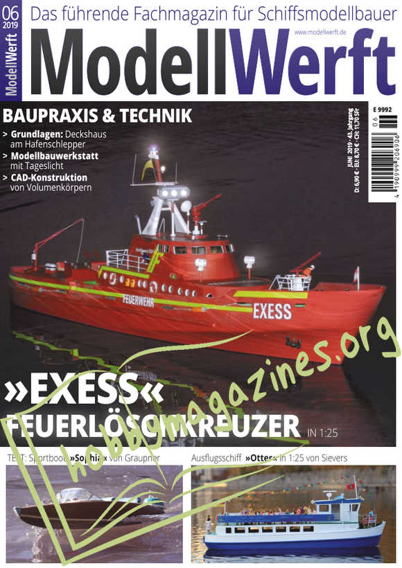 ModellWerft 2019-06