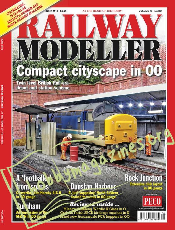 Railway Modeller - June 2019